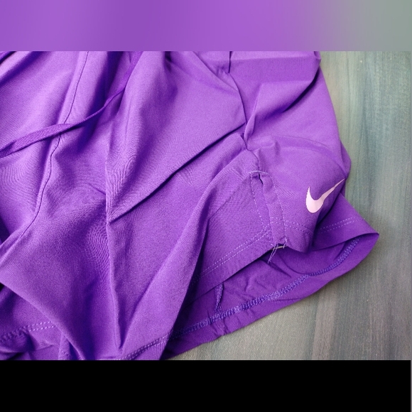 Nike Women's Dri Fit Training Shorts Sz Large New - Picture 4 of 8